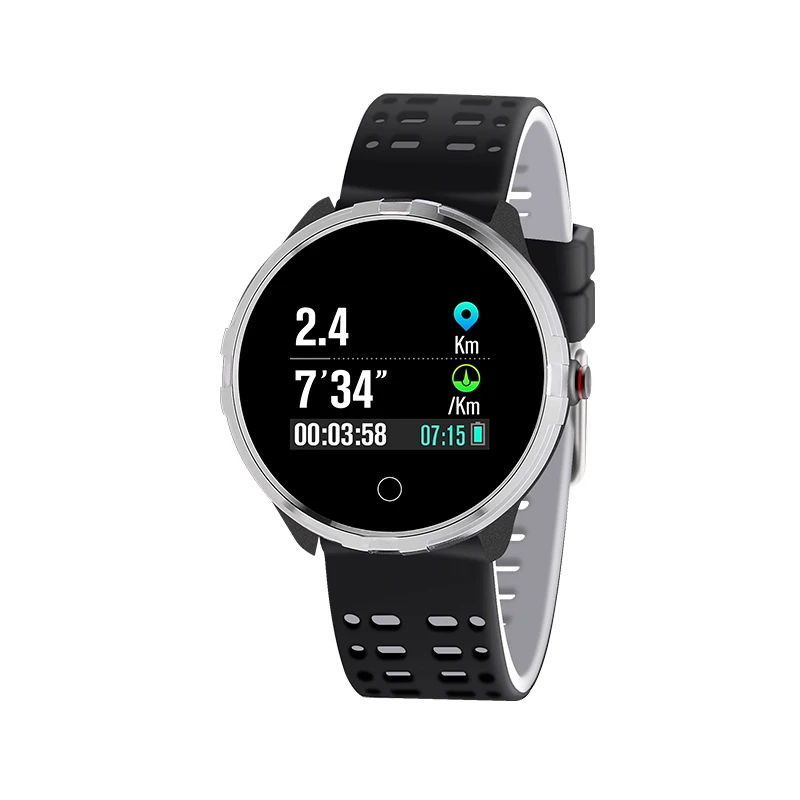 X7 спортивный умный Браслет для взрослых Smartband кровяное давление IP68