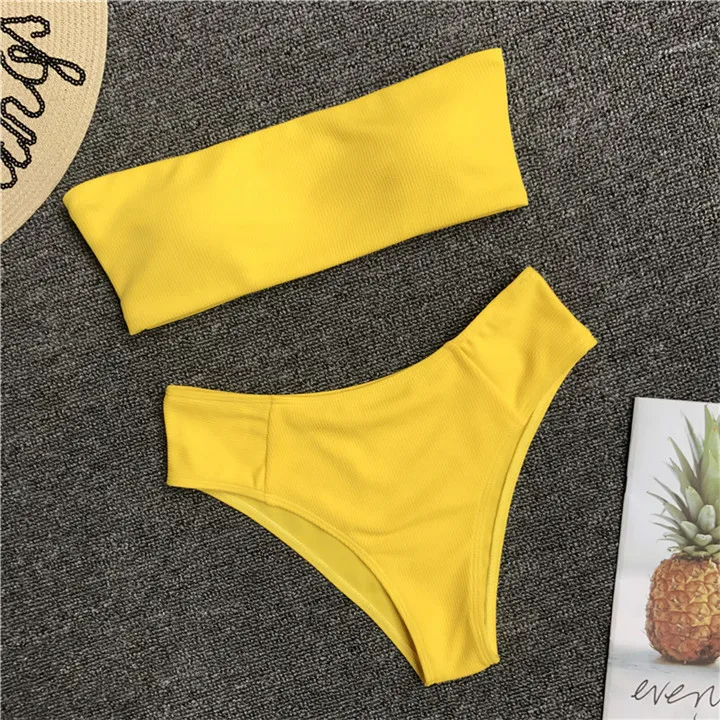 Женский купальник сексуальный бикини бразильский пуш-ап 2018 пляжная одежда