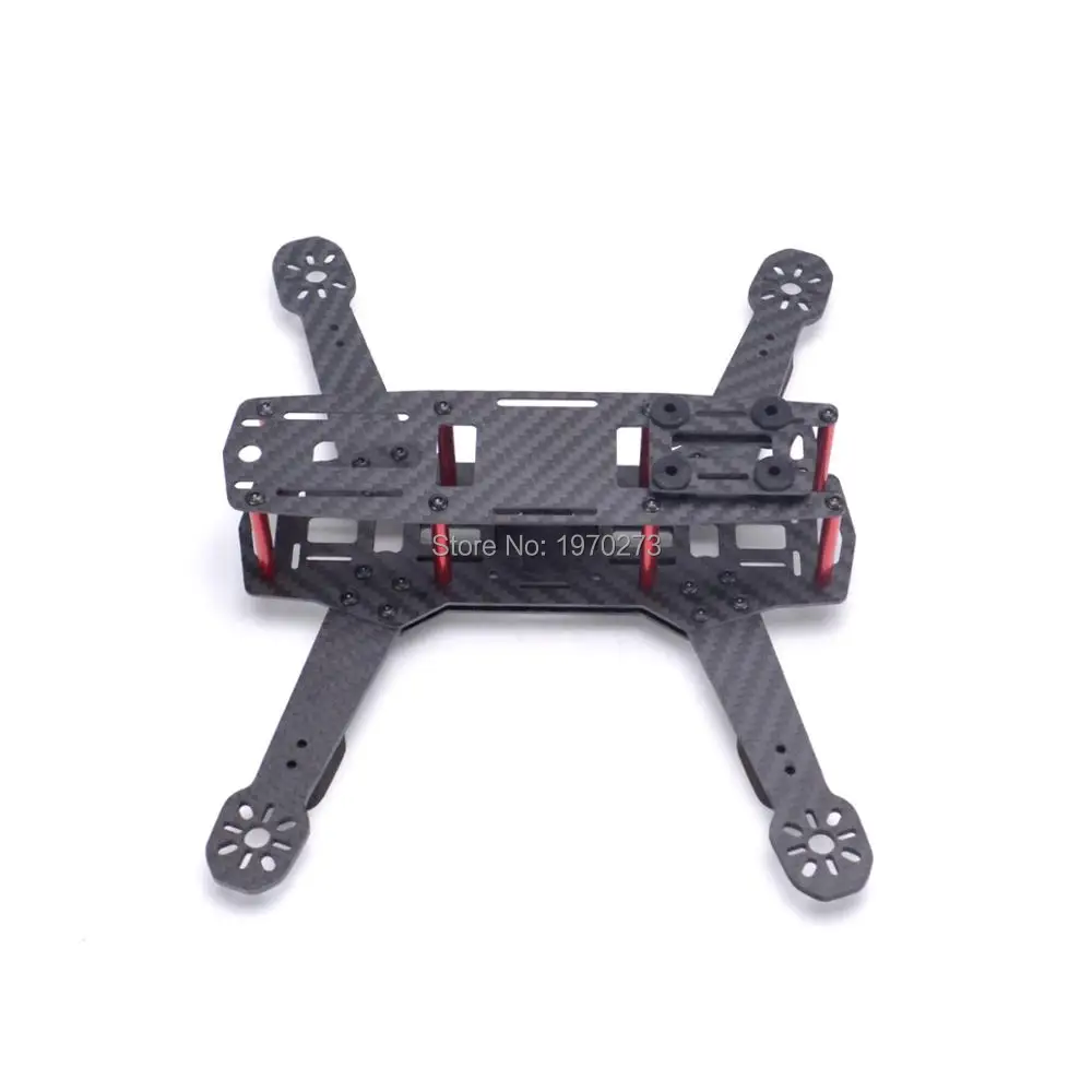 Высококачественный Каркас для квадрокоптера 250 FPV Mini из углеродного волокна