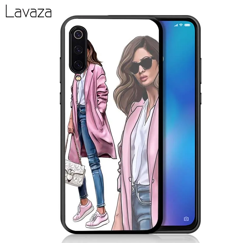 Lavaza Travel Beautiful Girl Soft TPU Case Cover for Xiaomi Redmi Note 4 4X 5 6 pro 5A Prime 7 Pro |