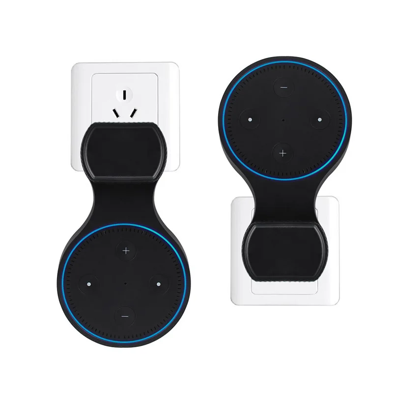 Настенное Крепление Вешалка Подставка для Echo Dot 2-го поколения круглых умных