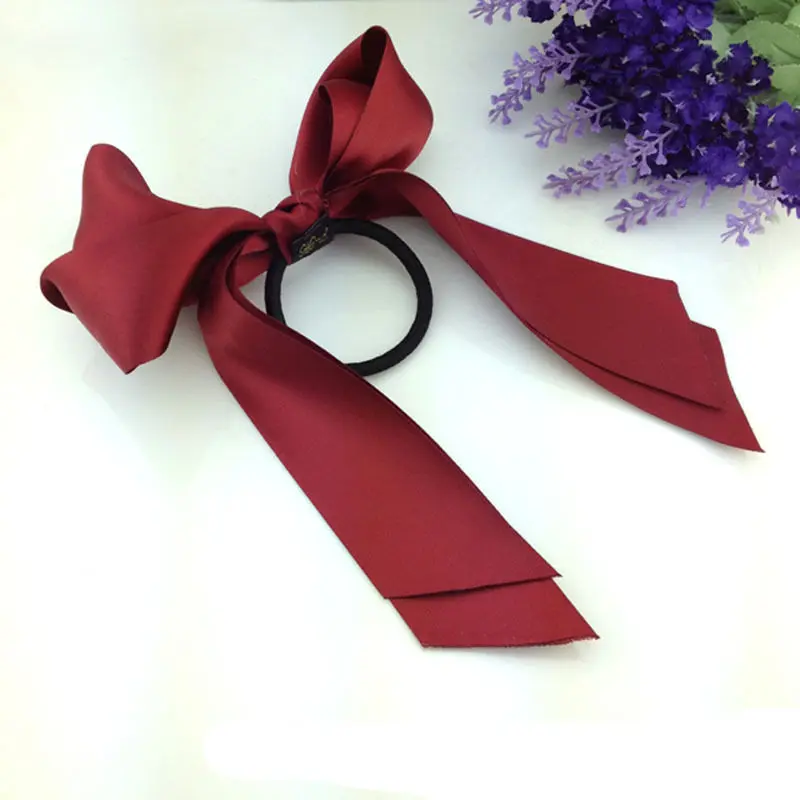 Резинка для волос с бантом|gum for hair accessories|gum hairponytail holder |