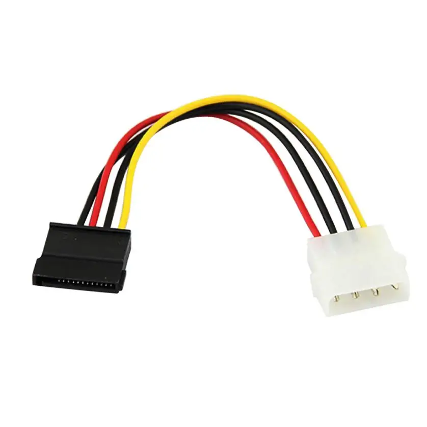 Новинка 2018 кабель с разъемом питания 18 см USB2.0 IDE к последовательному ATA SATA HDD