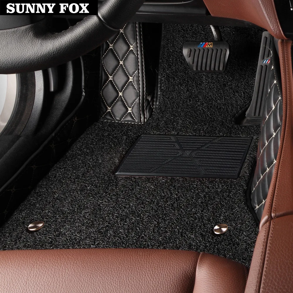 &quotSUNNY FOX автомобильные коврики для hyundai ix35 Tucson ix25 5D любую погоду
