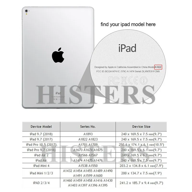 Для iPad 2/3/4 A1460 A1459 A1458 A1414 A1430 A1403 A1397 A1396 A1395 Магнетическое умное покрытие+ Bluetooth клавиатура+ сумка+ ручка+ Защитная пленка на экран