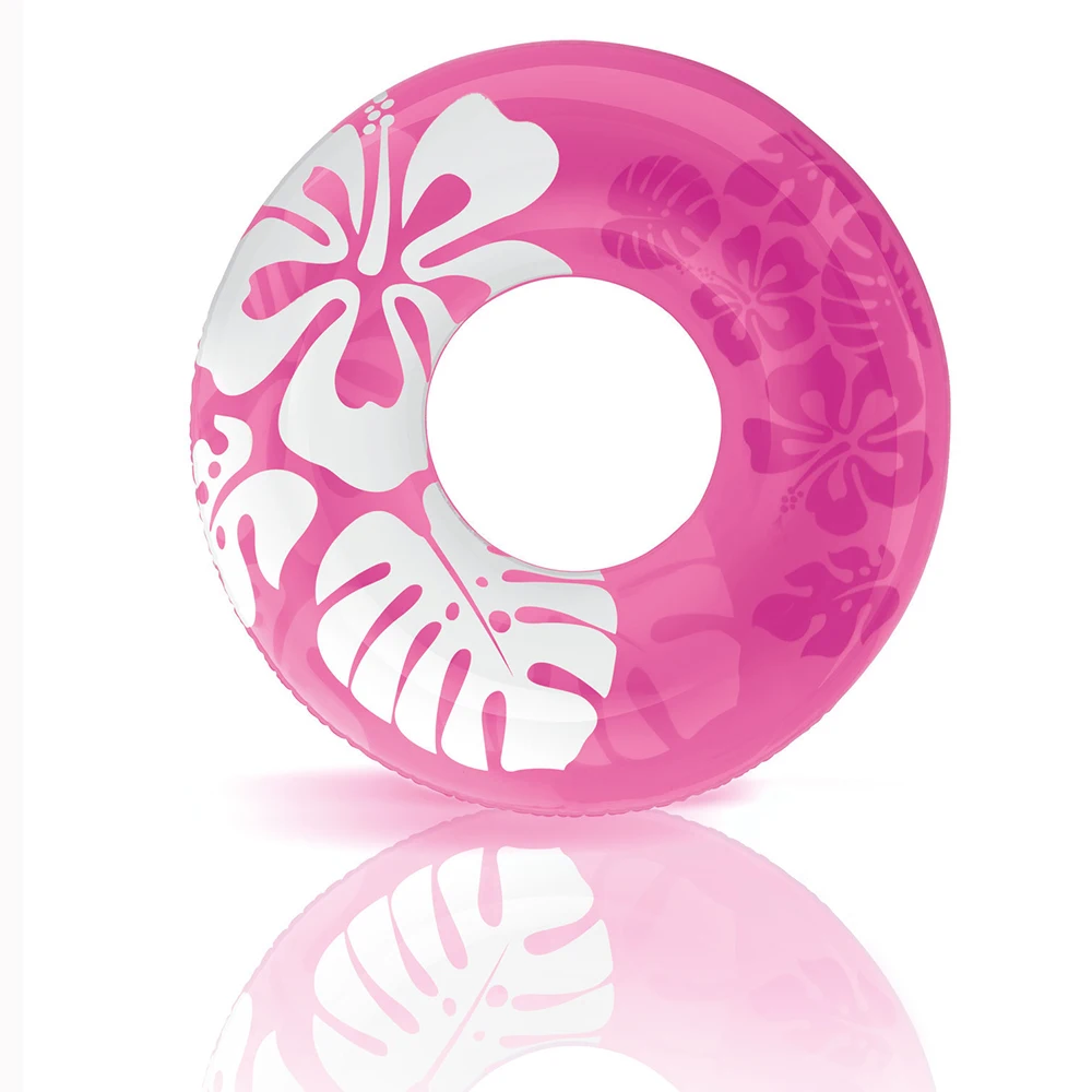 90 см ПВХ надувные плавающие кольца для взрослых Фламинго бассейн поплавки круг