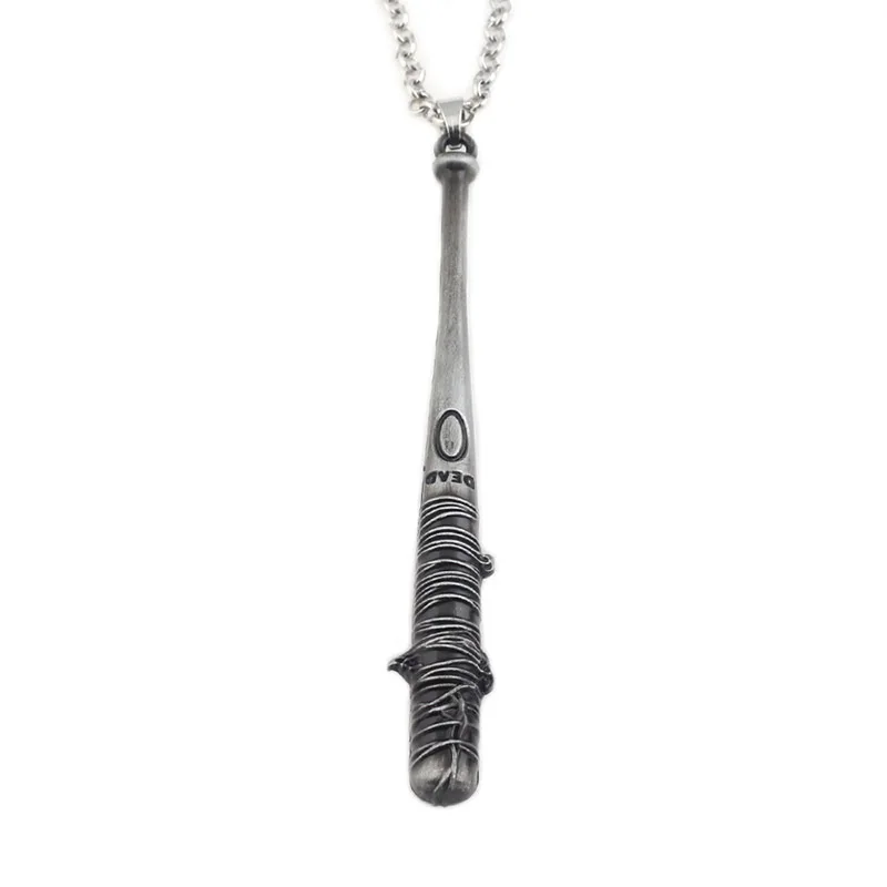 Модный винтажный брелок для ключей The Walking Dead Negan's летучая мышь LUCILLE брелок для бейсбола брелок для мужчин ювелирные изделия аксессуары Подарки - Цвет: N-S
