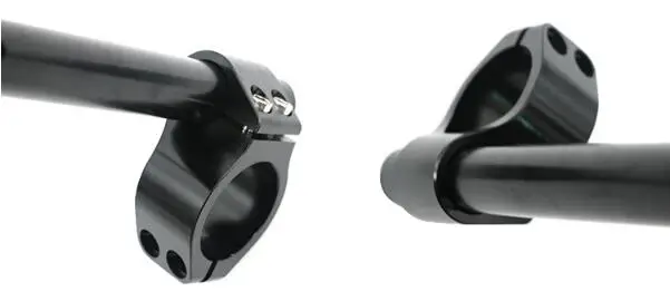 Motorcycle Handlebars Clip Ons Handle Bars Aluminum For YZF-R3 15-16 Yellow | Автомобили и мотоциклы