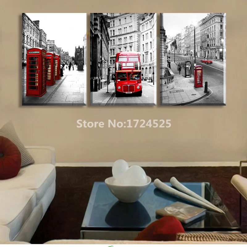 Прямоугольная фотография CLSTROSE 3 предмета европейский уличный автобус