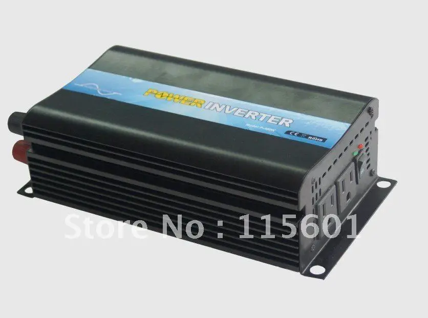 CE & ROHS утвержден dc 12v к ac 110v 600w Пик 1200w чистая Синусоидальная волна автомобильный