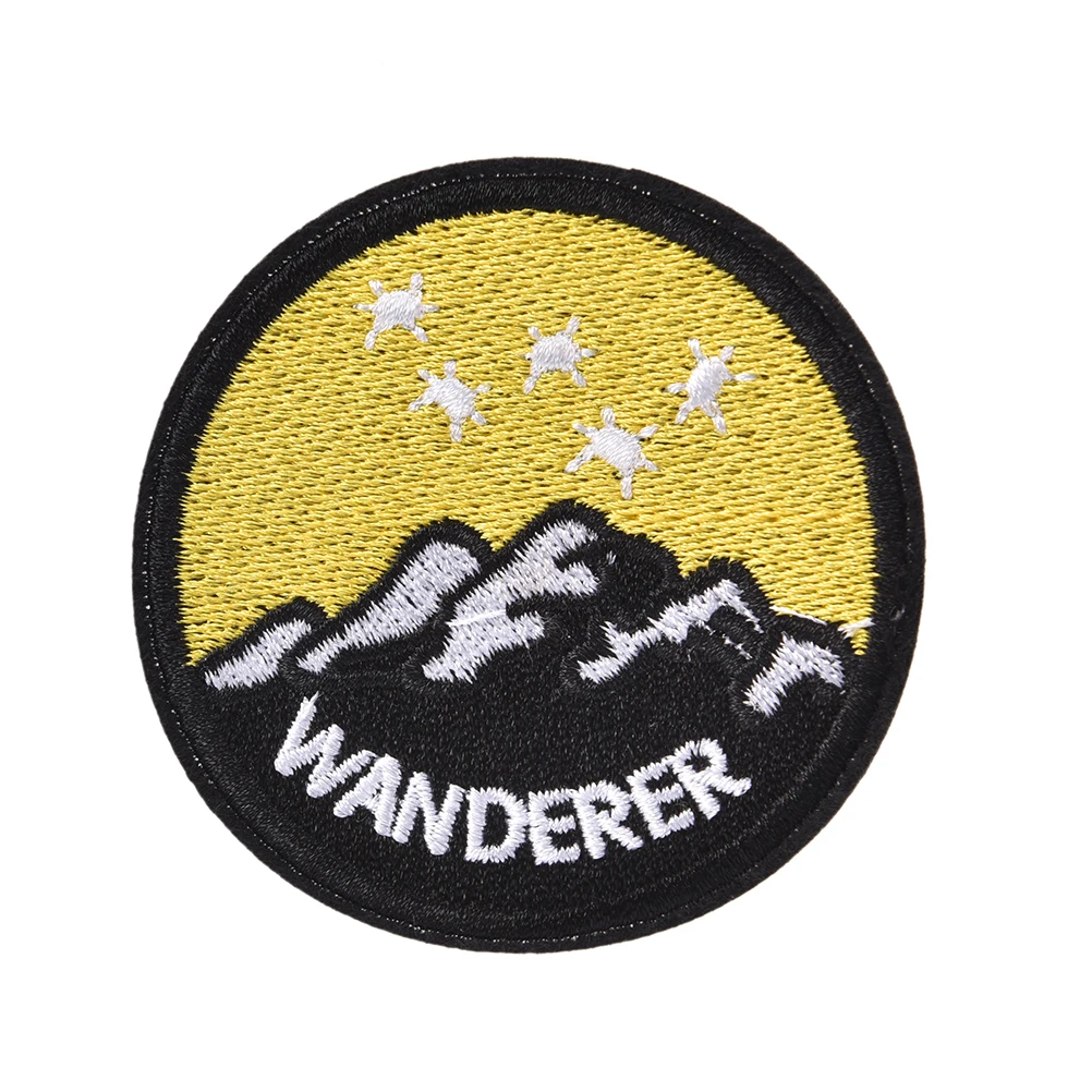 Нашивки для одежды с вышивкой утюгом спорта на открытом воздухе|iron on|iron on patch