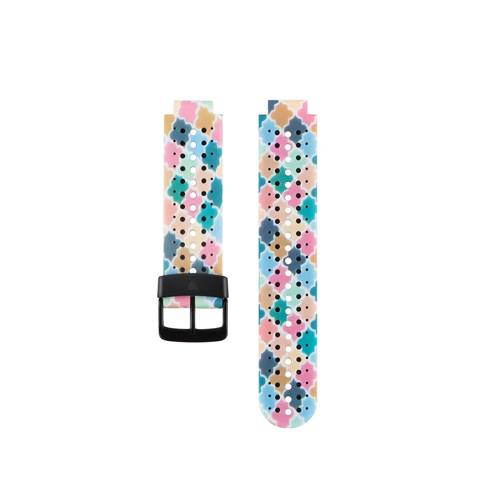 (230HS) 4pack-Z мягкий силиконовый сменный ремешок для часов Garmin Forerunner 230 /235/235Lite/ 220 / 620 630