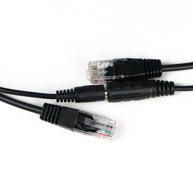 ESCAM POE Cable Passive Power Over Ethernet Adapter Splitter Injector Supply Module 12-48v For IP Camera | Безопасность и защита