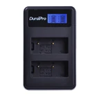 DuraPro NP-W126 NP W126 NPW126 ЖК-дисплей USB двойное зарядное устройство для FijiFilm AX-1 AX-2 XE-1 XE-2 XM-1 X-Pro1 X-T1 X-T10 HS30ESR