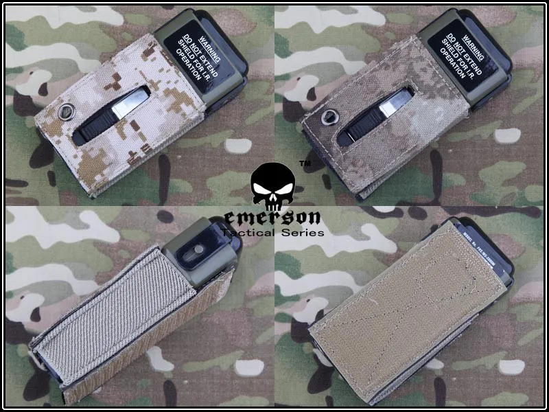 EMERSON MS2000 1000D тактический страйкбол военный Спорт на открытом воздухе портативный шлем спасательный стробоскоп светильник защитный чехол сумка чехол
