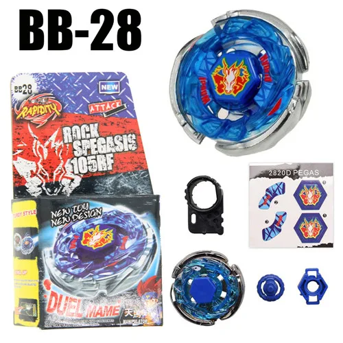 Q0016 Storm Pegasus(пегаз) BB-28 4D волчок aka Spegasis - Цвет: Q0016
