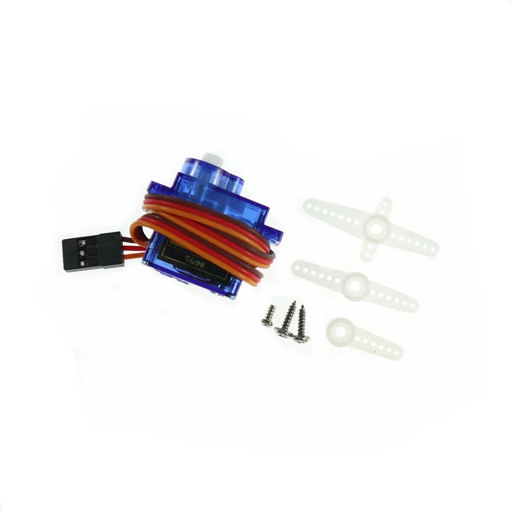 10pcs KJ264 9g micro servo for airplane aeroplane 6CH rc helcopter kds esky align helicopter sg90 | Электроника