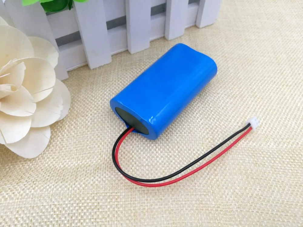 18650 7,4 V/8,4 V 2 серии 2600 mah аккумуляторная батарея+ Щит защиты печатной платы
