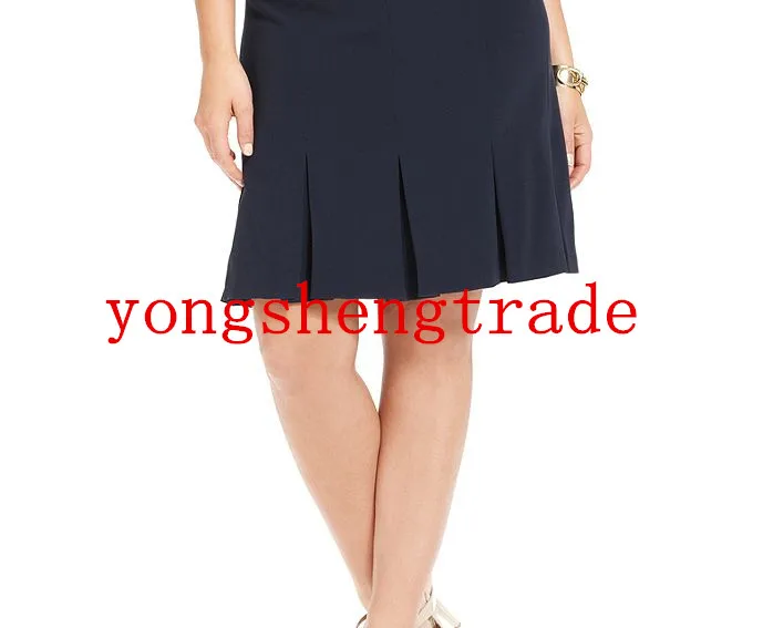 Плюс Размеры темно эластичная костюмная ткань три кнопки куртка и