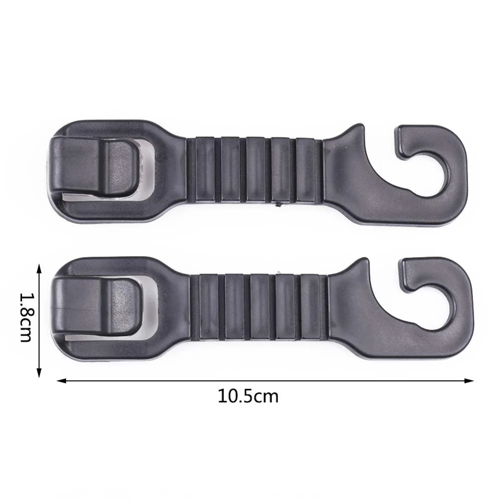 Универсальный автомобильный крючок 2 шт. зажим для крепления груза в багажнике