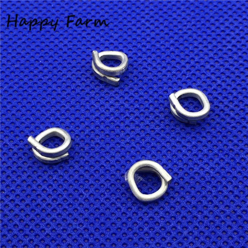 Бесплатная доставка зажим для крепления гвоздей 1200 м курицы кролика норки лисы