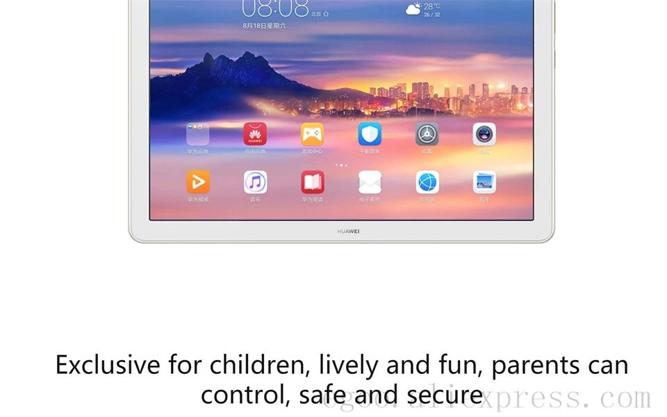 Huawei Enjoy tablet 10,1 дюймов Kirin 659 Восьмиядерный 3G/4G ram 32G/64G rom wifi/LTE 5100mAh 1920X1200 Android 8,0 CN версия