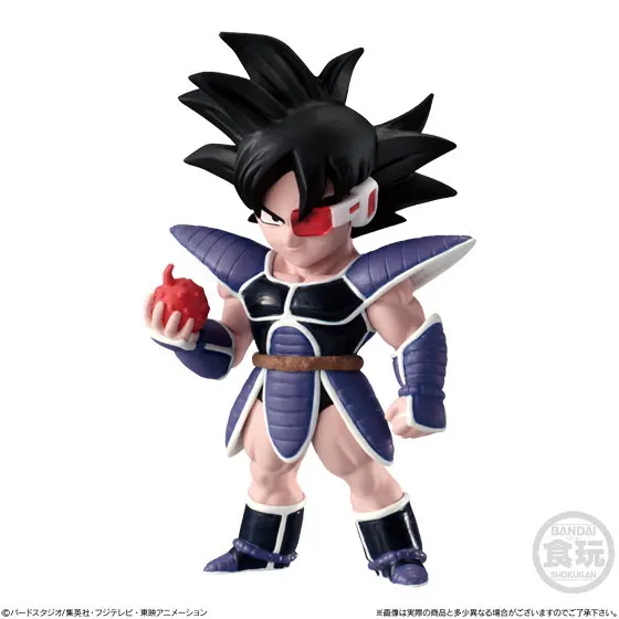 BANDAI реклама 08 игрушка фигурка-полный набор из 6 шт. наппа турли Вегета ГОКу Gogeta Syn Shenron из "Dragon Ball"