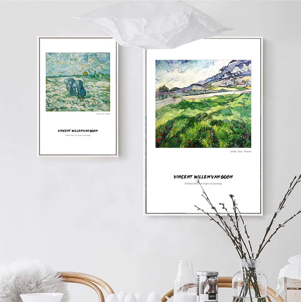 Настенное художественное полотно плакаты принты скандинавские картины с