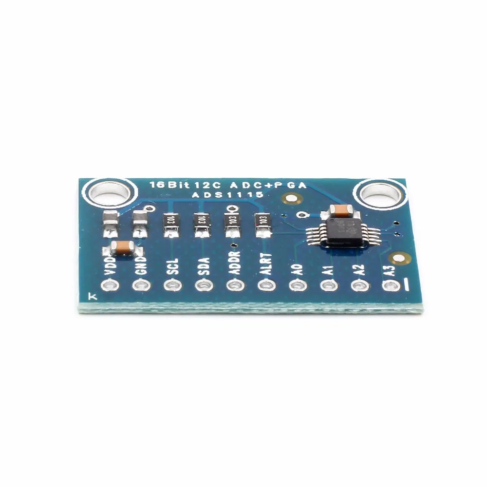 16 бит I2C ADS1115 модуль ADC 4 канала с усилителем Pro RPi 1 шт. | Электронные компоненты и
