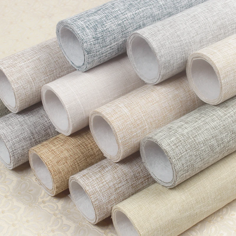 Home Decor дизайнерские обои льняная ткань обои высокое качество обоями качество Llinen текстуры обоев для Гостиная
