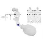 Аквариумный Поплавковый шаровой кран для аквариума, автоматическое отключение, система осмоса воды, регулируемые поплавковые принадлежности