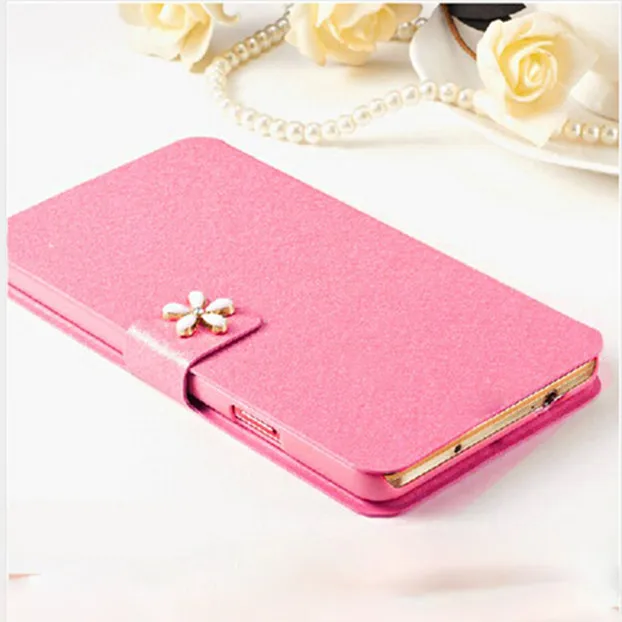 Новый Шелковый Высокое Качество Флип Мобильный Телефон Сумки Случаи Для HTC One