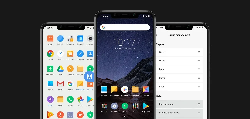 Глобальная версия Xiaomi POCOPHONE F1 6 ГБ 128 Гб Смартфон Snapdragon 845 20 МП фронтальная камера LiquidCool 6,18 ''полный экран