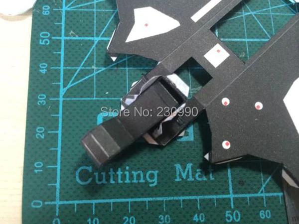Новинка 2в1 Glock18 M1911 Бумажная модель игрушечного пистолета Рисование страниц 3d diy военная бумажная головоломка 3D бумажная модель Косплей оружие игрушка