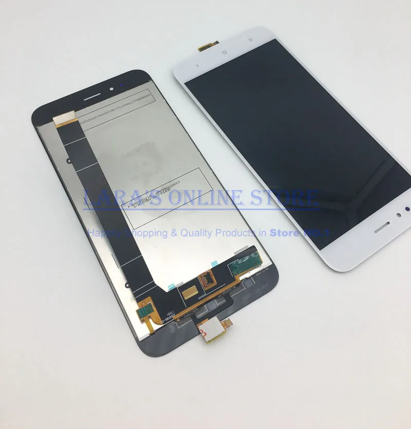 ЖК-дисплей AAA Mi A1 для 5 5-дюймового Xiaomi MI Mi5X 5X сменный дигитайзер сенсорного экрана |