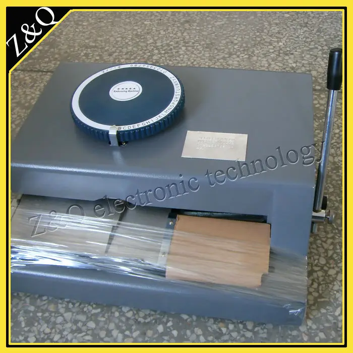 Ручная машина для тиснения металлических пластин 41D заготовка макс. 120*100 мм|machine