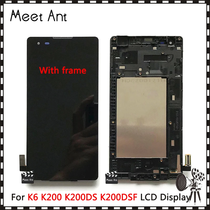 Высокое Качество 5 0 ''для LG X Style K6 K200 K200DS K200DSF ЖК экран с кодирующий