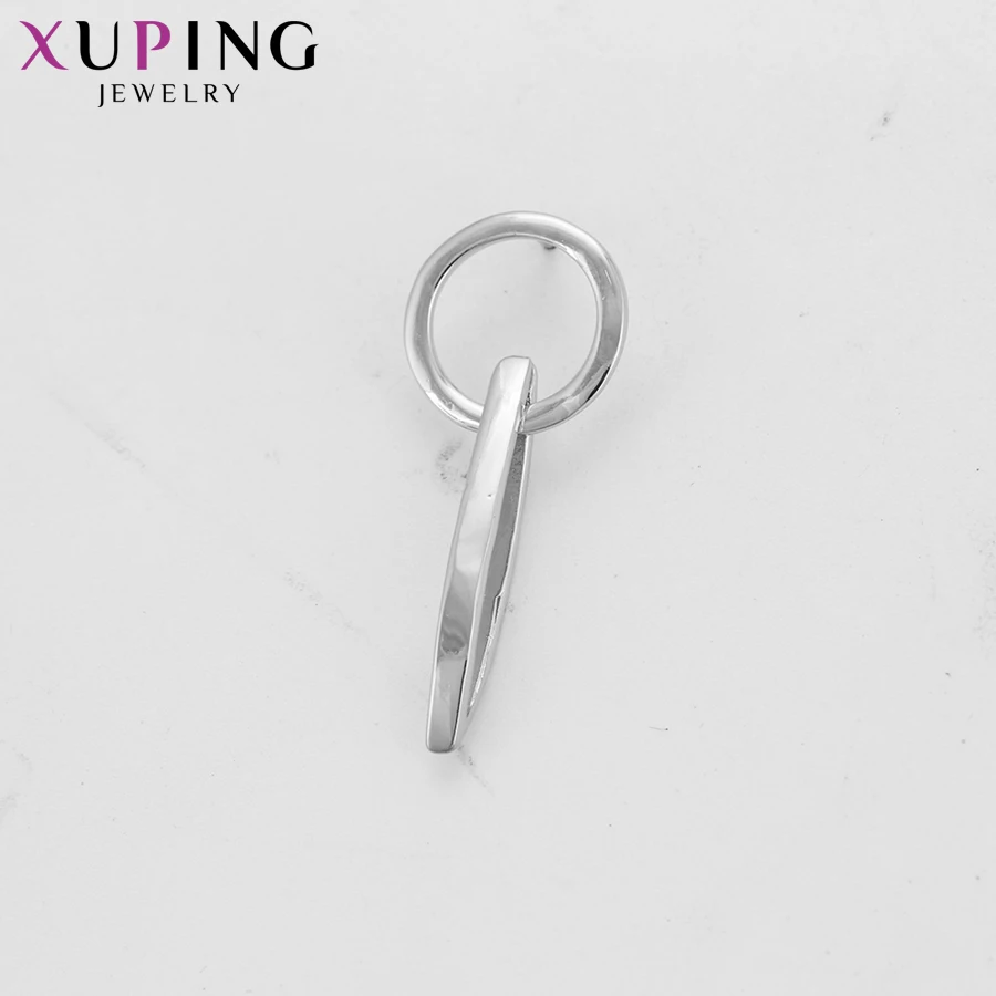 Темпераментные простые элегантные серьги Xuping для женщин и девушек бижутерия на