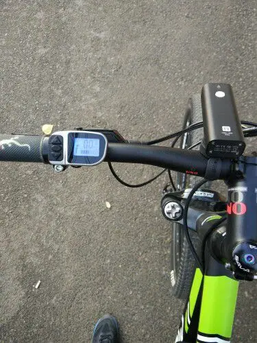 V lcd 6 lcd дисплей для TONGSHENG eBike Mid-Drive Motor TSDZ2 комплект Электрический велосипед/ЖК 6