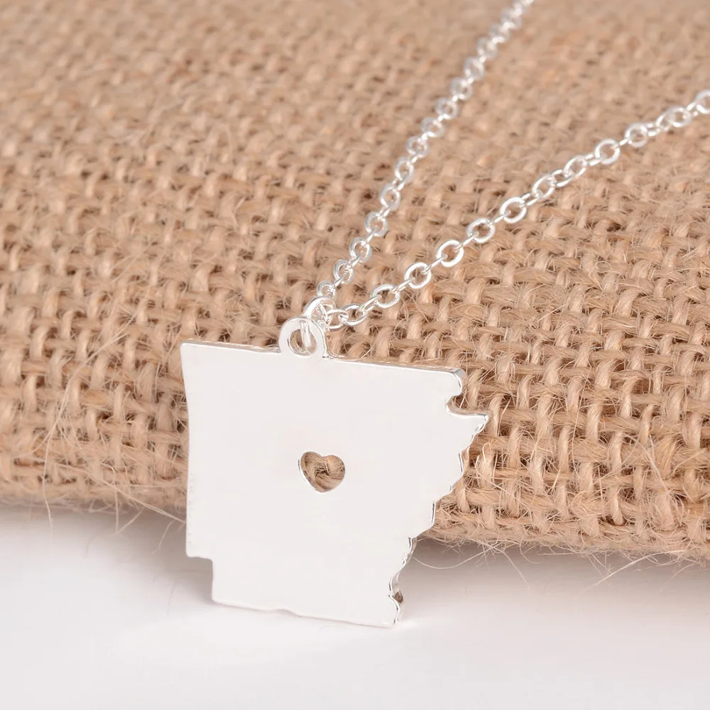 Оптовая продажа 30 шт ожерелье из Арканзаса модные ювелирные изделия Арканзас