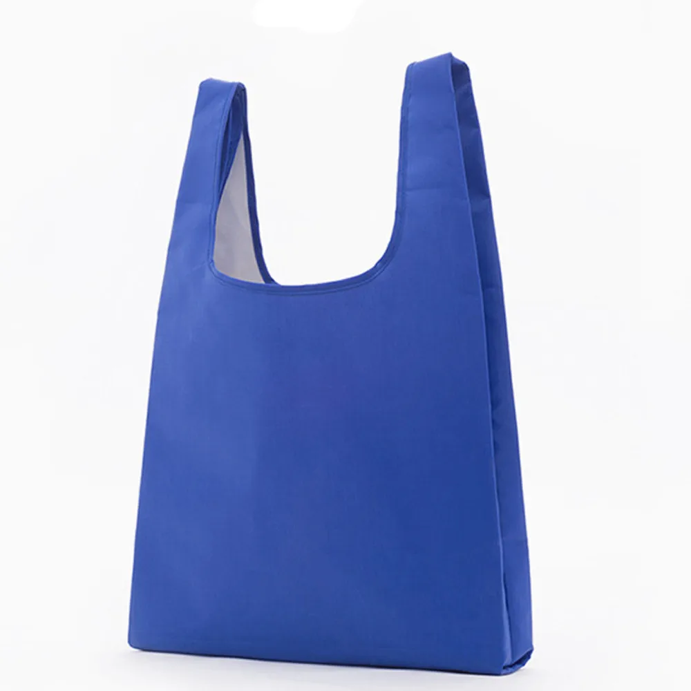 Reusable Shopping Bags Lady Large Capacity Creative Folding Thickened With Tote Oxford Cloth Pouch Recycle Organization | Дом и сад