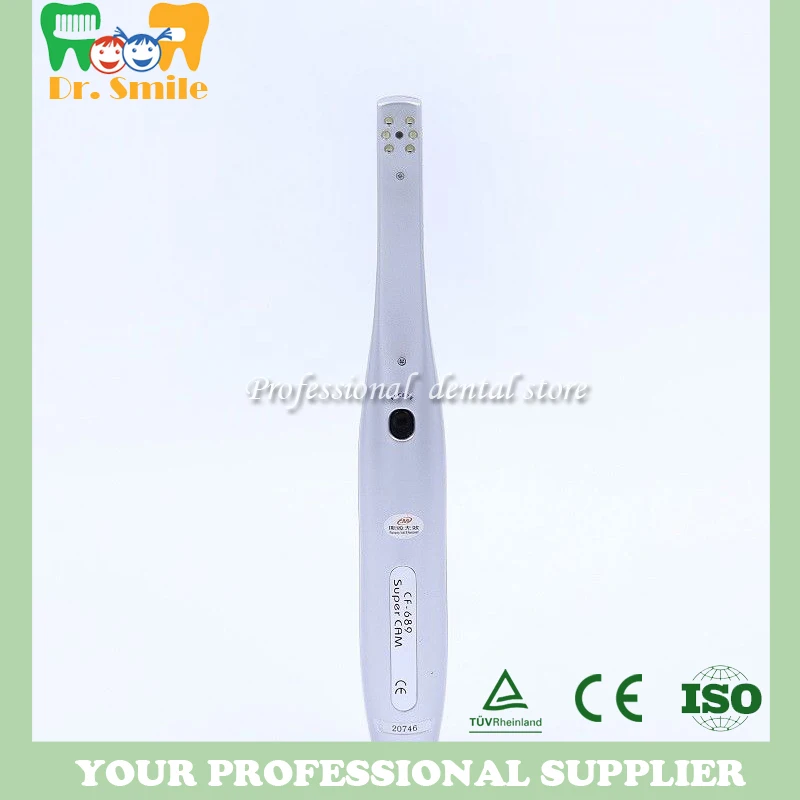 CF-689 Intraoral камера sony CCD USB 2,0 внутриротовая камера Зубная камера ротовой полости Новая Стоматологическая Супер-камера