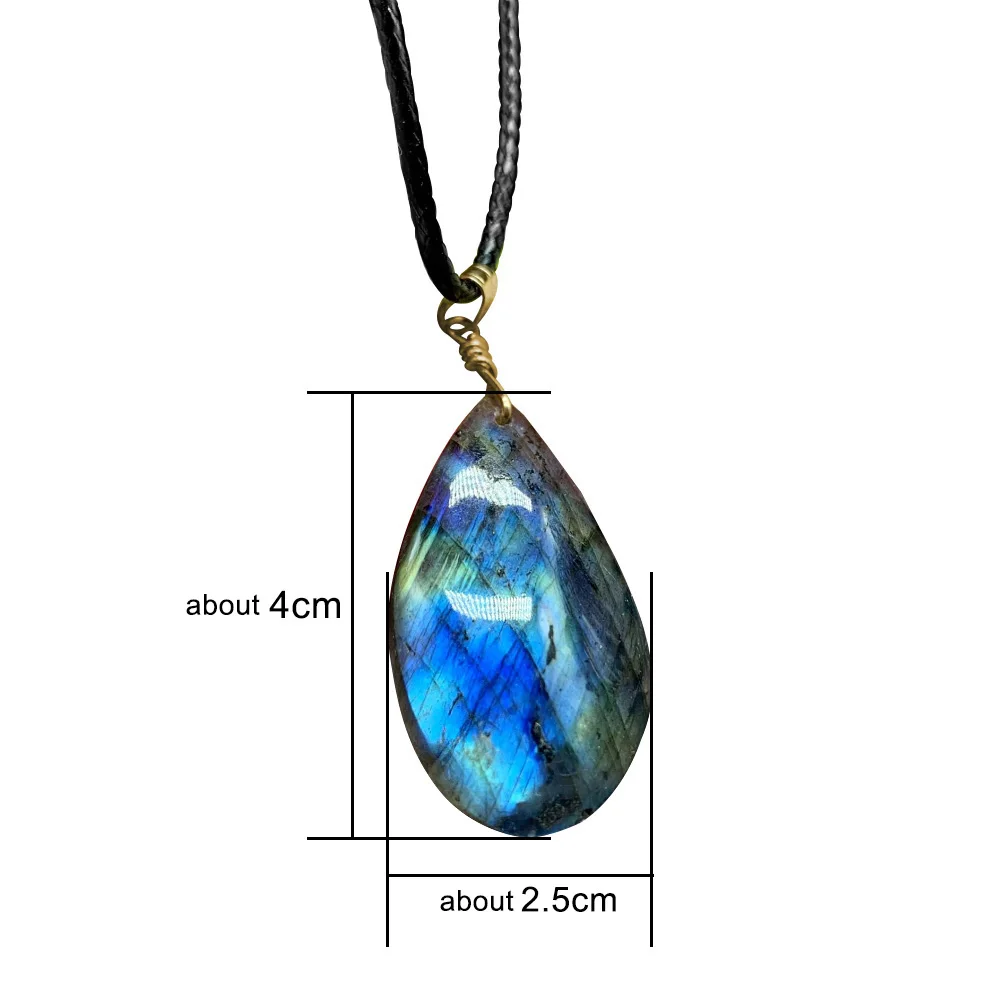 40 # мода хорошее значение этнические блестящие овальные капли воды лабрадорит