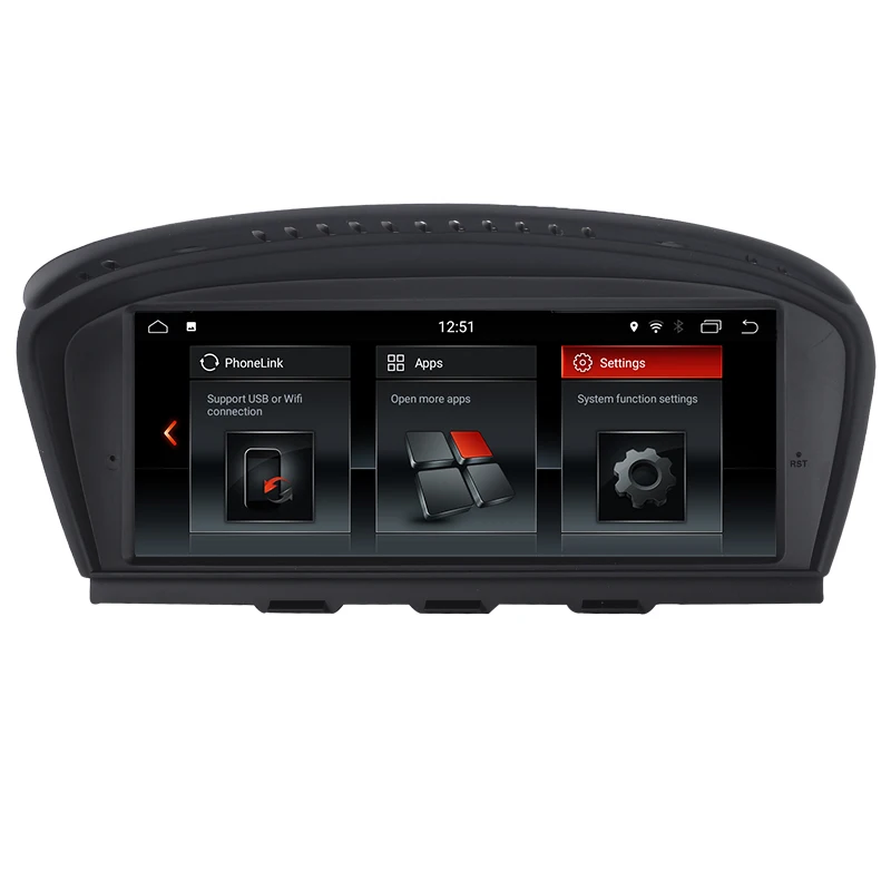 Автомобильный gps Navi мультимедийный плеер для BMW 3 серии 5 E60 E61 E63 E64 E90 E91 E92 CIC PX6 6 core 2