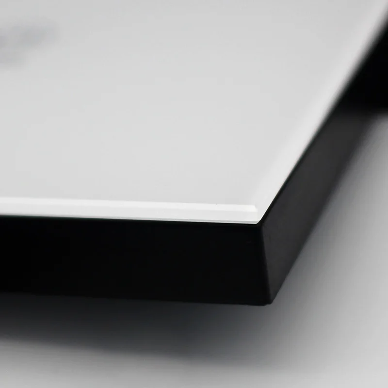 Настенный выключатель из закаленного стекла 433 МГц 86 портативный радиочастотный