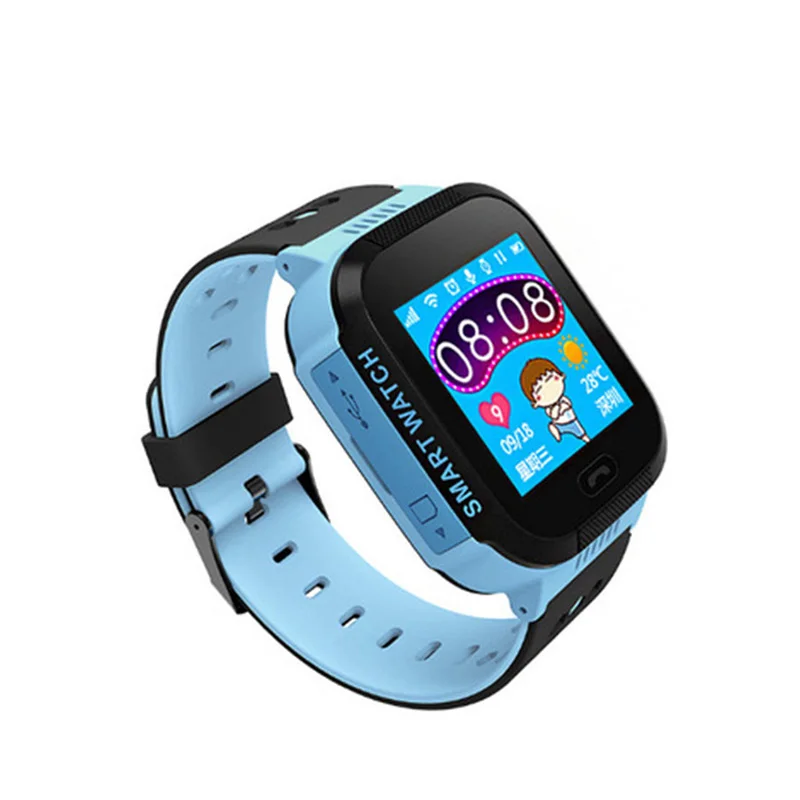 

Children Anti-Lost GPS Smart Watch Kids SOS Call Location Wristwatch Students Safe Guard Watches New Arrival