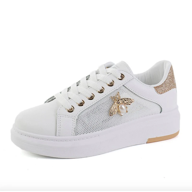 Женские кроссовки коллекция 2019 года сезон лето женская повседневная обувь из