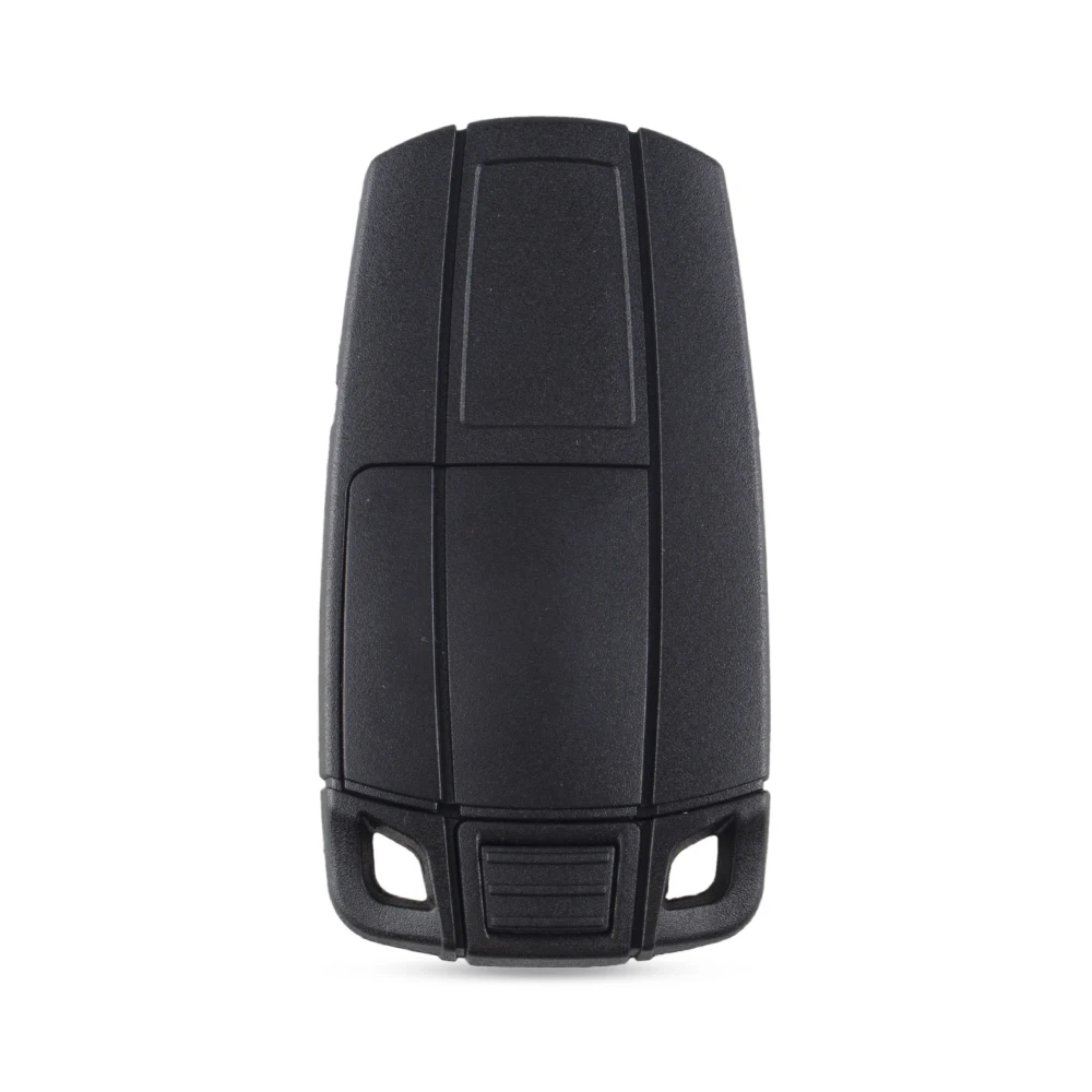 KEYYOU дистанционный 3 автомобильный ключ с кнопкой чехол Стайлинг Обложка для BMW 1 5 6