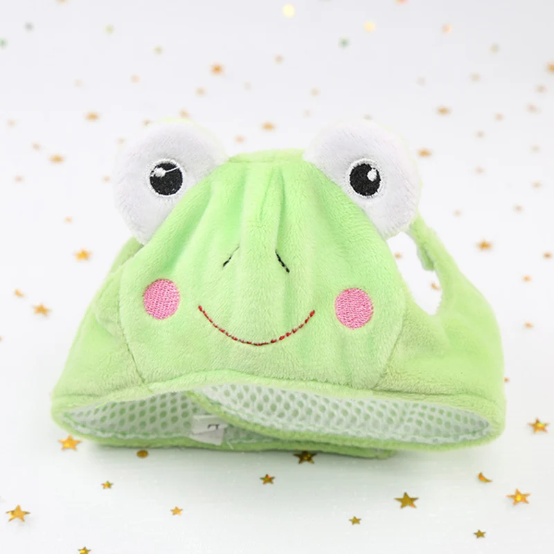 frog Милая шапочка для домашних собак в форме животного, кепка для собак, головные уборы, дешевые аксессуары для собак, товары для домашних животных, забавная Косплей шляпа для животных, для собак, чихуахуа - Цвет: frog