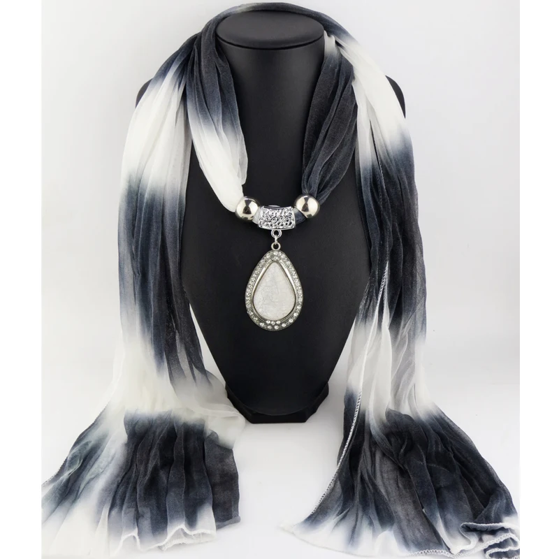 Модный полиэфирный простой плетеный галстук-краска кисточка Капля воды смола